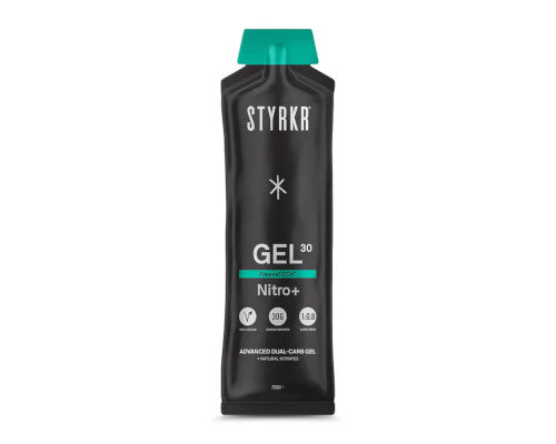 Styrkr GEL30 Nitro Dual-Carb Energy Gel