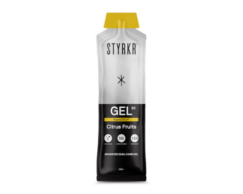 Styrkr GEL50 Dual-Carb Gel