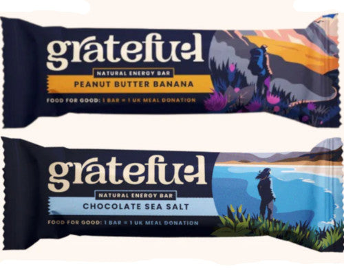 GrateFuel Energy Bar